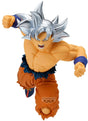 Banpresto dragon ball super match makers statue son goku ultra instinct (vs. jiren) 13 cm