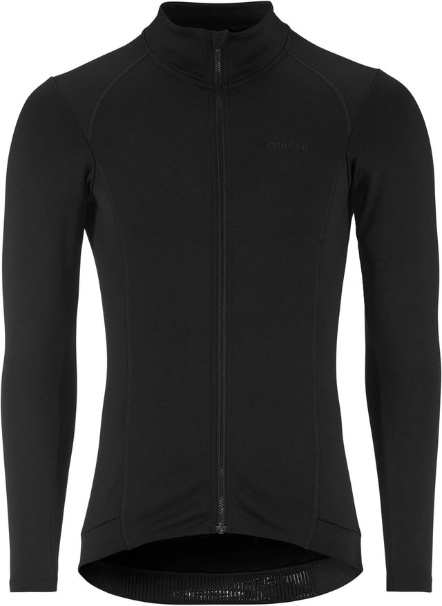 Craft bike subz ls jersey 2 m black - fietsshirt l