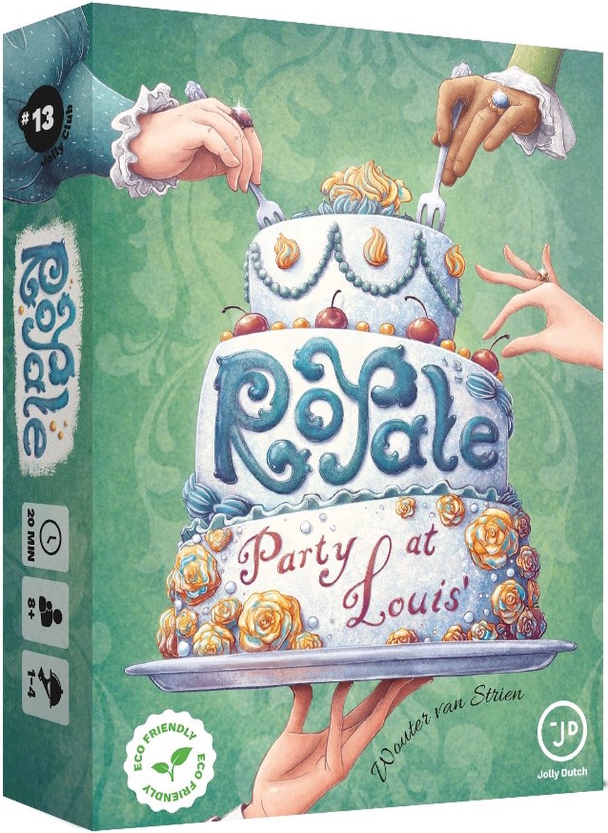 Jolly dutch royale: party at louis' - kaartspel -