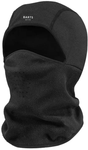 Barts helmaclava facemask unisex - one size - zwart one size
