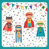 Papstar set a 20 servetten superhero 3-laags 33x33cm