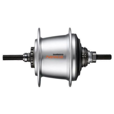 Shimano versnellingsnaaf nexus 7s 32g - zilver - voor rollerbrake velgrem