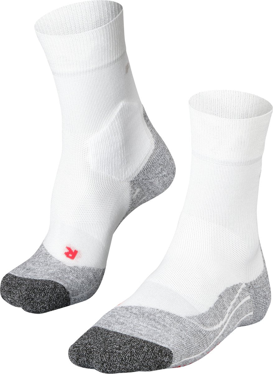 Falke ru3 anti-blaar lyocell functioneel materiaal hardloopsokken heren wit - maat 46-48