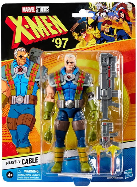 Marvel actiefiguur x-men cable 15 cm - legends collectie.