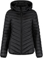 Kjelvik outdoorjas sanna zwart