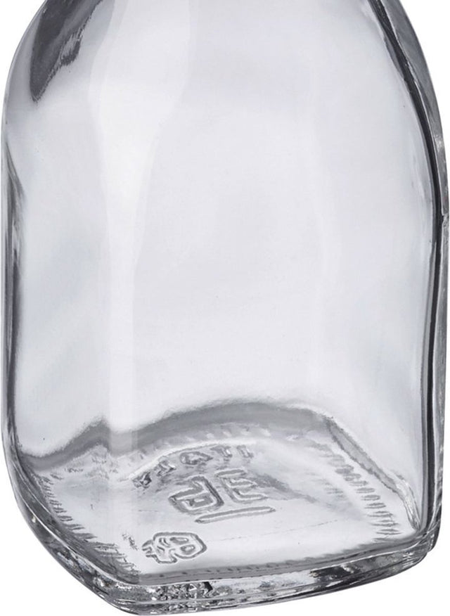 Westmark beugelfles weckfles vierkant 125 ml