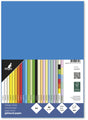 Merkloos sans marque kangaro papier - formaat a4 - 80 grams - blauw - pak 100 vel