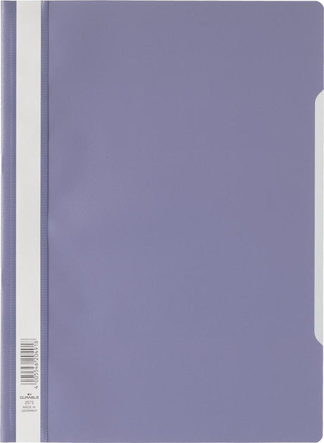 Durable snelhechtmap ft a4 lila 25 stuks