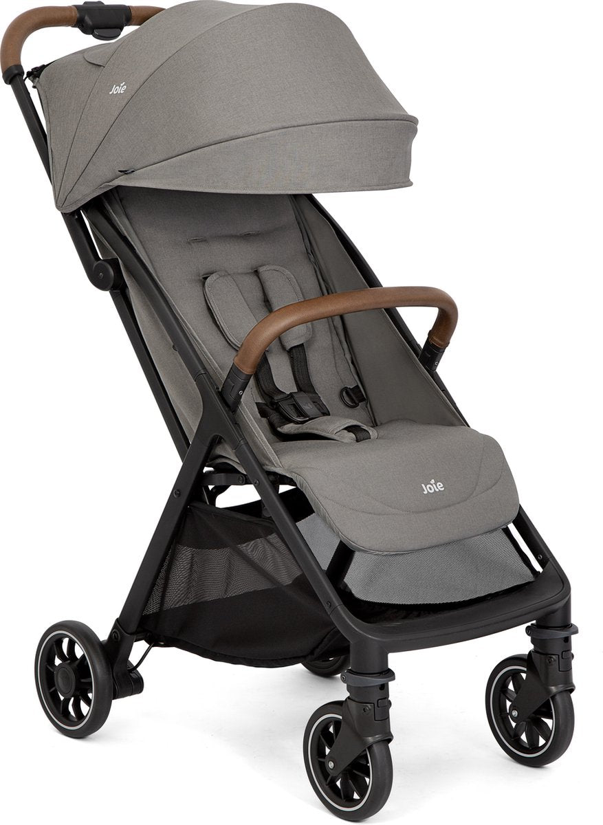 Joie pact pro pebble wandelwagen grijs incl adapter