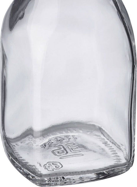 Westmark beugelfles weckfles vierkant 125 ml
