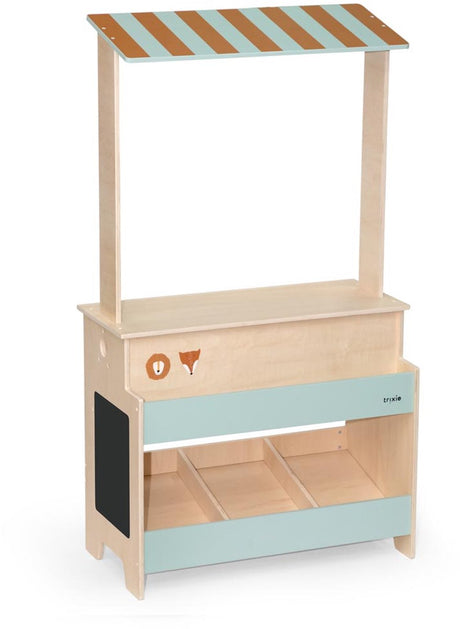 Trixie houten marktkraam