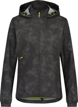 Agu compact regenjas commuter dames reflectie zwart