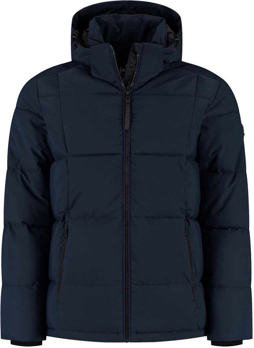 Kjelvik ace heren outdoorjas - donker blauw