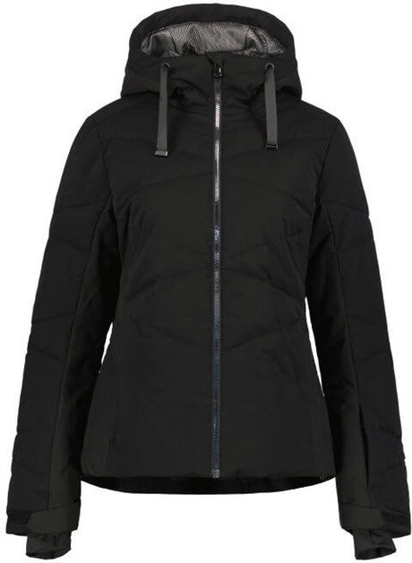 Icepeak ellwangen dames ski jas - zwart - 40