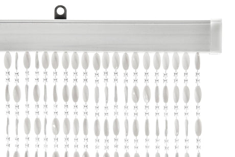 Wicotex vliegengordijn charlotte 90x220cm wit 100% pvc