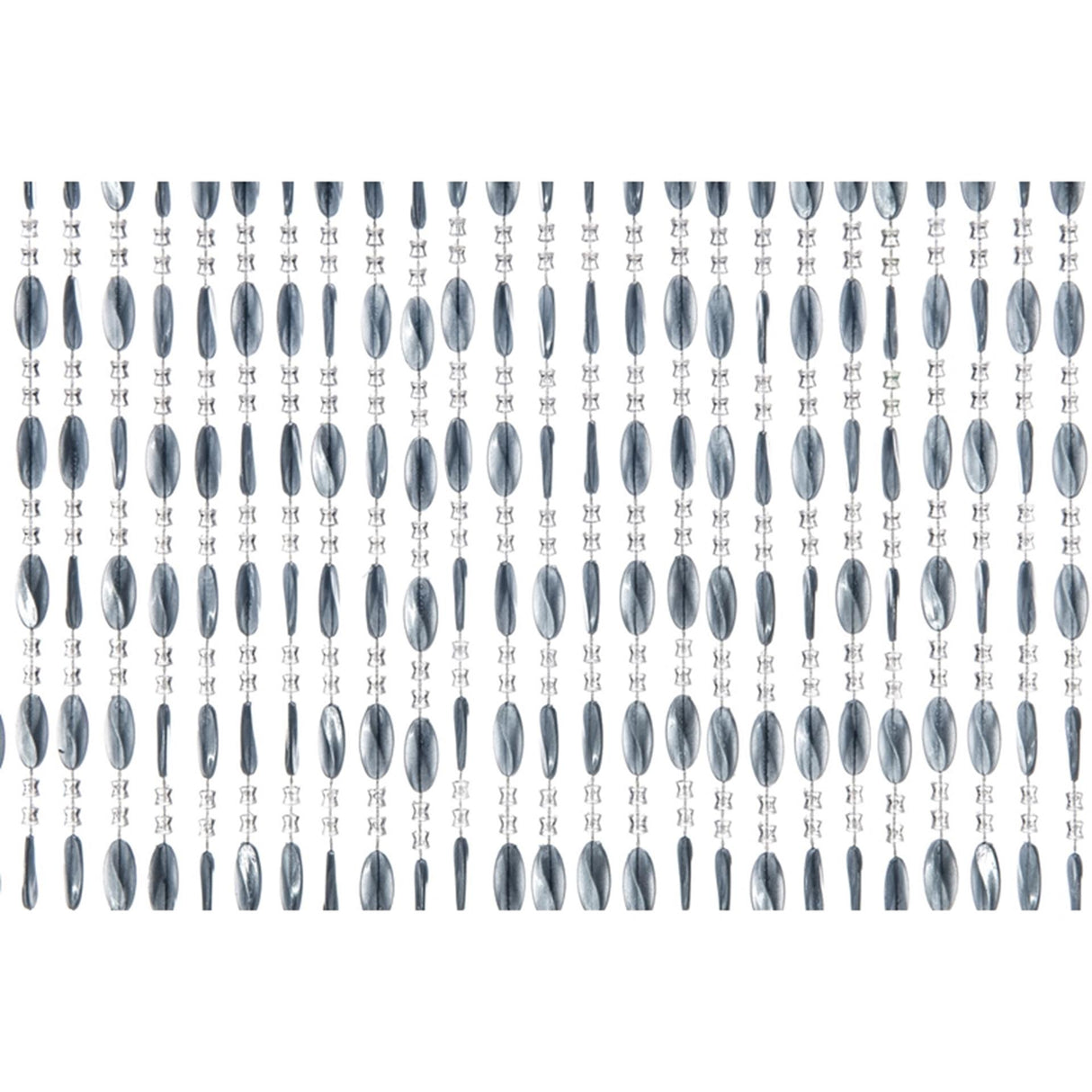 Wicotex vliegengordijn charlotte 90x220cm grijs 100% pvc