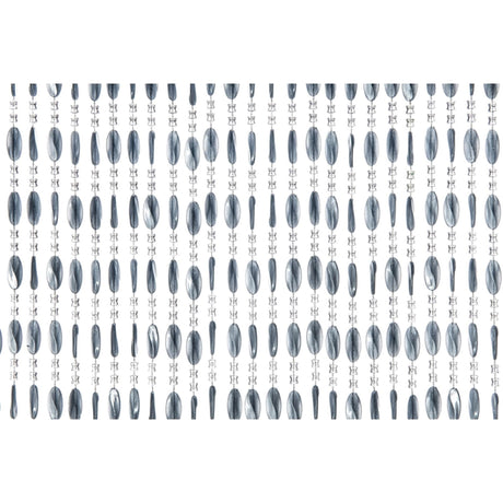 Wicotex vliegengordijn charlotte 90x220cm grijs 100% pvc