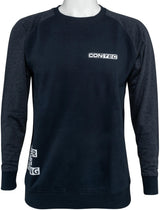 Contec sweatshirt never stop riding ct sweatshirt never stop riding size xl blue grey