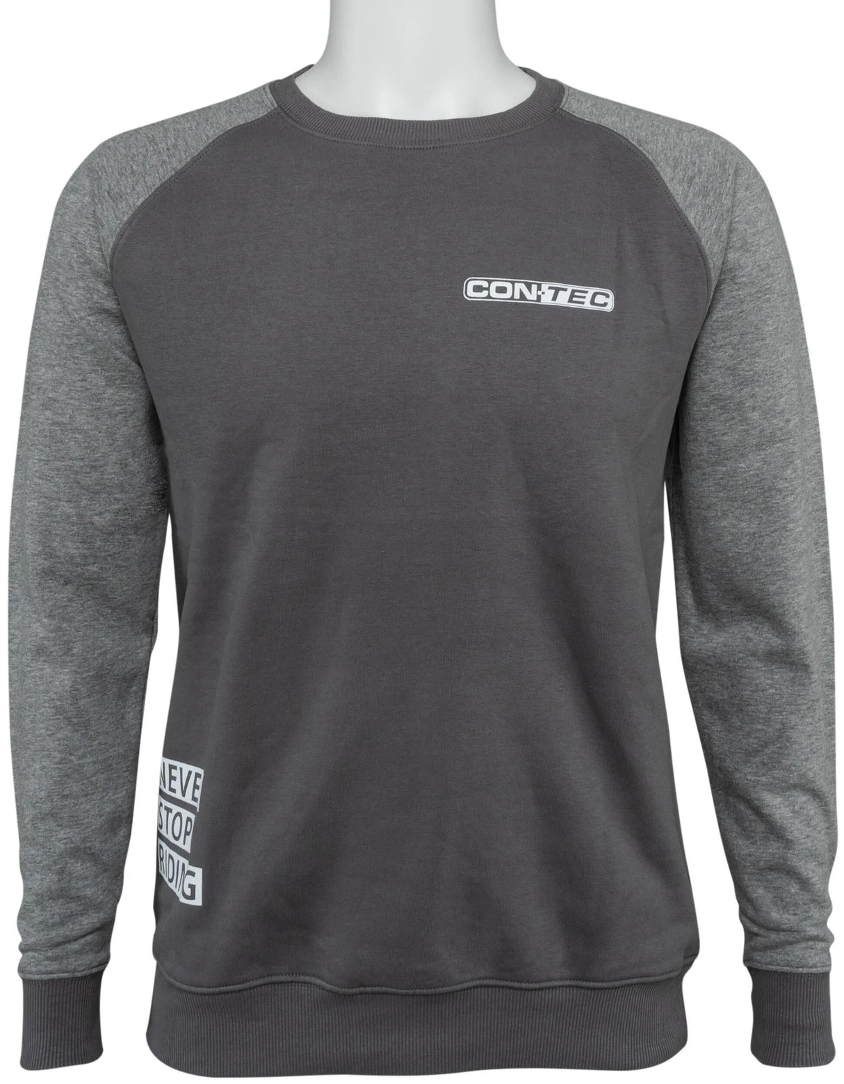 Contec sweatshirt never stop riding ct swaetshirt never stop riding size xxl
