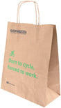 Contec tasche paper.bag ct paper carrier bag paper bag 25 x 12 x 32 cm