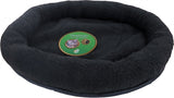 Basket imitation sheep wool black