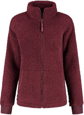 Kjelvik mies xg dames outdoorvest - burgundy 50