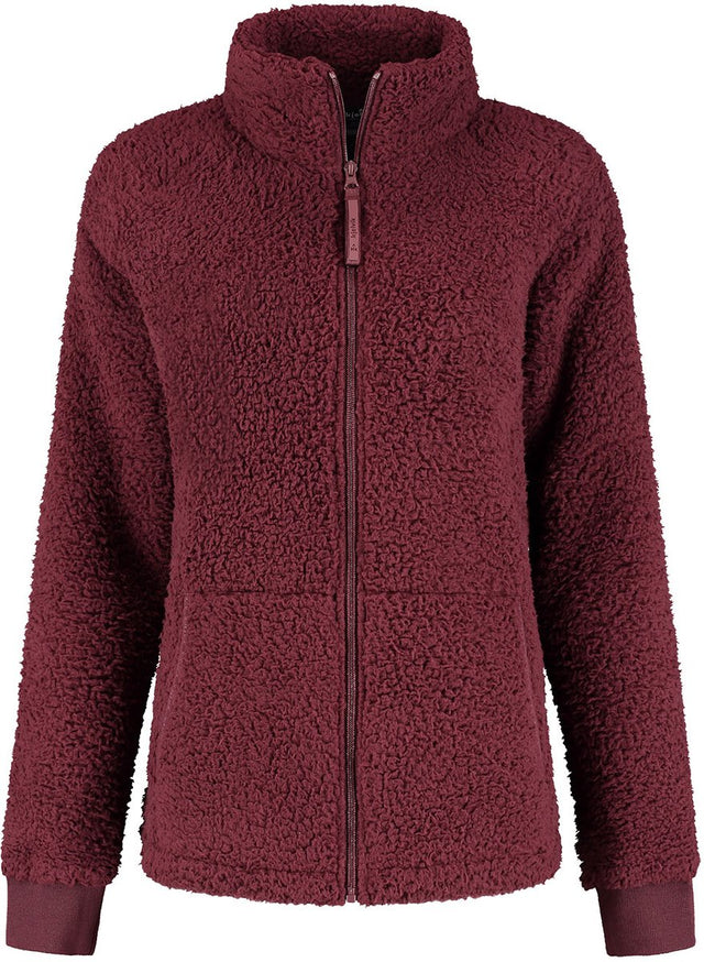 Kjelvik mies xg dames outdoorvest - burgundy 50