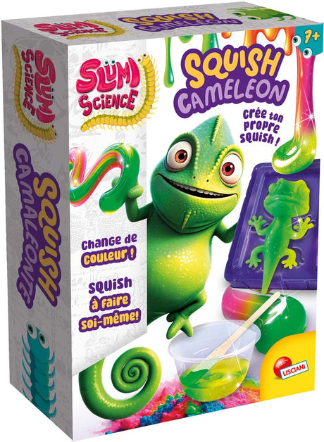 Lisciani - slumi - squish caméléon - fr