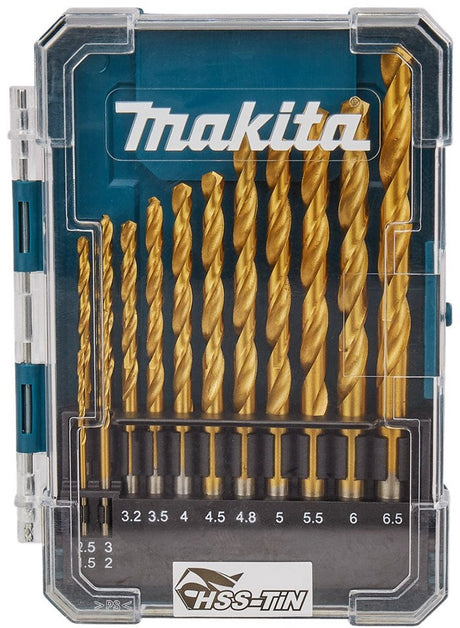 Makita toebehoren - 13-delige set metaalboren d-72855