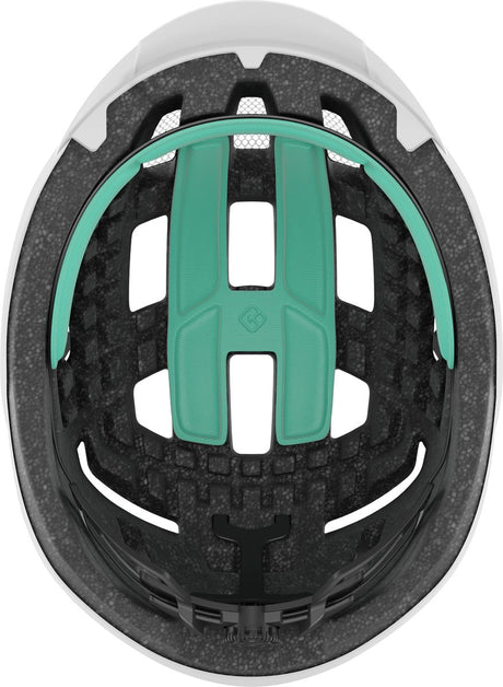 Lazer codax kineticore fietshelm mat wit uni 54-61cm