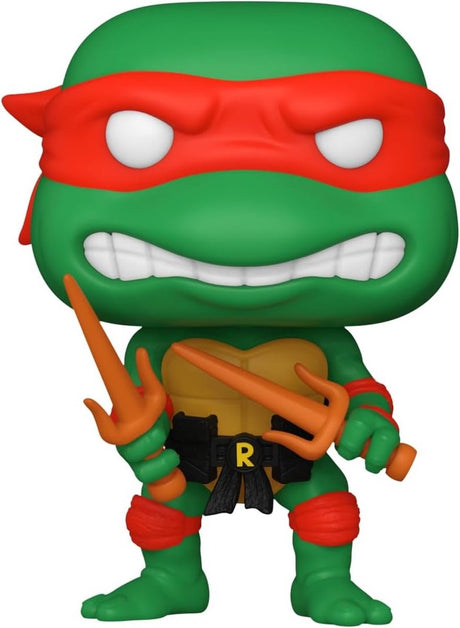 Funko teenage mutant ninja turtles turtles in time - raphael vinyl figuur 1556 pop! meerkleurig