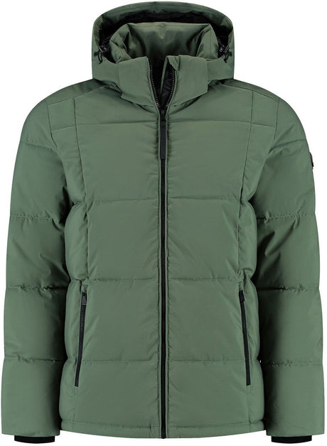 Kjelvik ace heren outdoorjas - licht groen l
