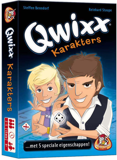 White goblin games qwixx karakters - uitbreiding