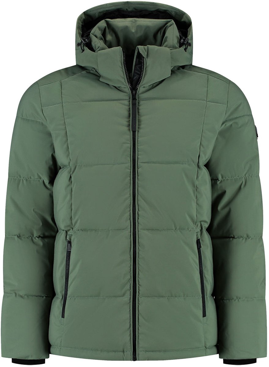 Kjelvik ace heren outdoorjas - licht groen