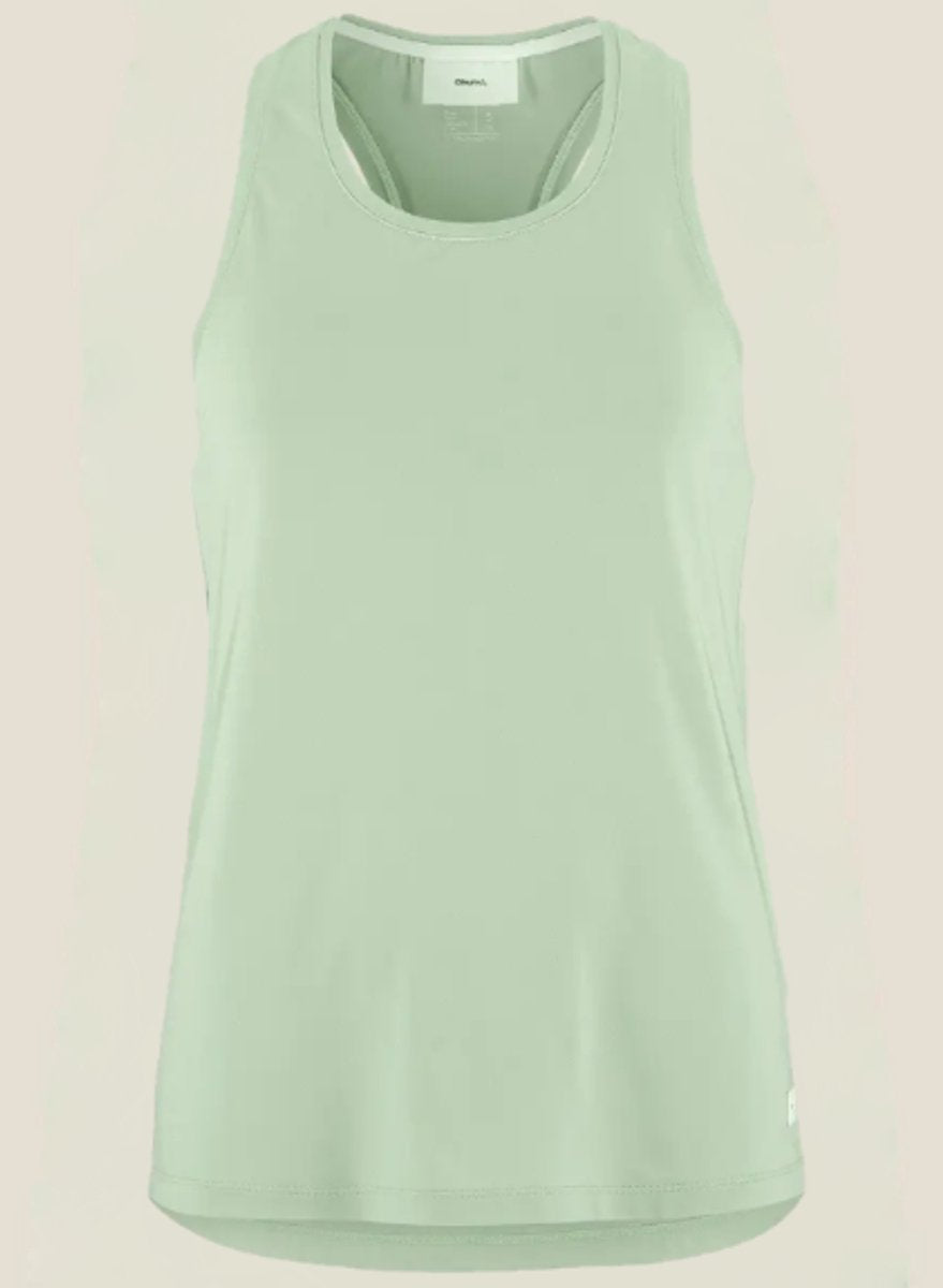 Craft adv essence singlet 2 w dames sportshirt - glacial