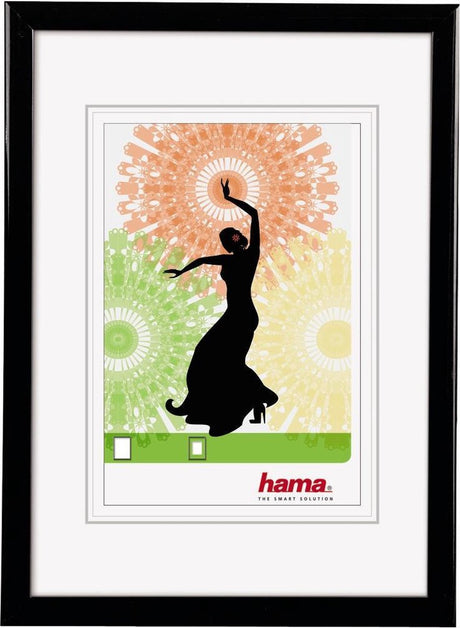Hama fotolijst - madrid - 50 x 70 cm - zwart