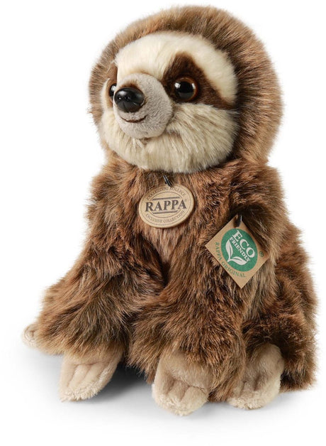 Rappa eco friendly serie - pluszowy leniwiec - 25 cm - zacht - eco vriendelijk
