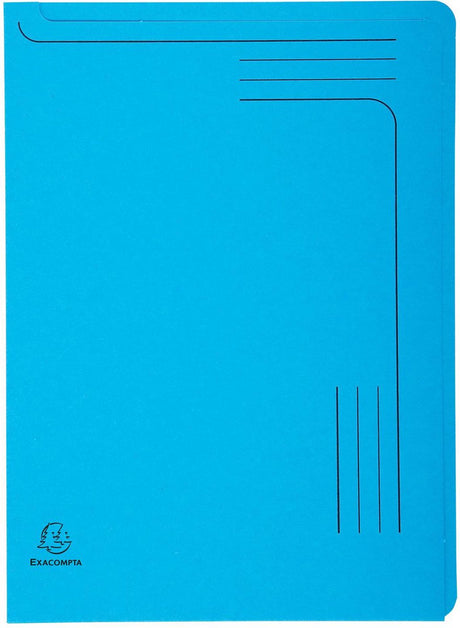 Exacompta 8x forever® pak van 5 bedrukte l-mappen 290g m2 22x31cm voor a4 - geassorteerd - 48000e
