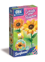 Clementoni idea maak je eigen bloemen - zonnebloem