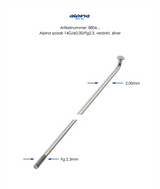 Buzaglo alpina spaak 14x300