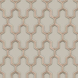 Dutch wallcoverings dutch wallcoverings behang geometric goudkleurig en groen