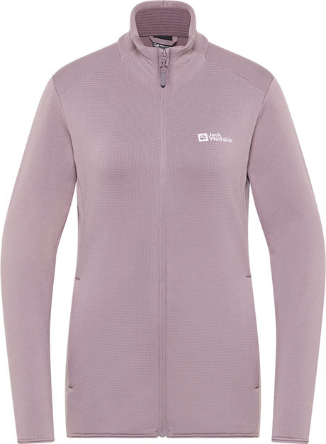 Jack wolfskin kolbenberg fz w dames outdoorvest - wild blossom - xl