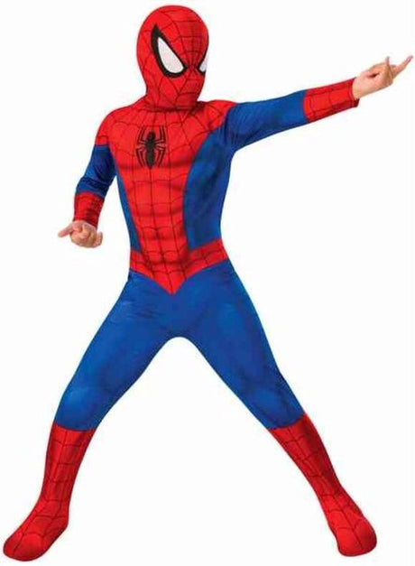 Rubies masquerade kostuum rubies spiderman classic 4 jaar