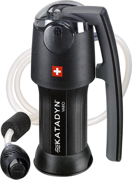 Katadyn vario filter - waterfilter - zwart