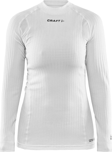 Craft active extreme x cn ls w dames thermoshirt - wit m