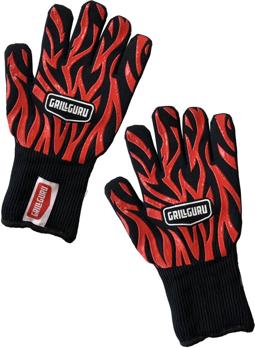 Grill guru high heat handschoenen - bbq handschoenen