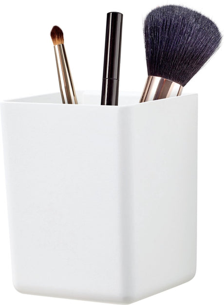 Tesa badkamerdoos baboo organizer zonder deksel wit zelfklevend zonder boren – 86x110x80mm