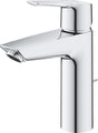 Grohe start wastafelkraan - waterbesparend - inclusief pop-up waste - chroom