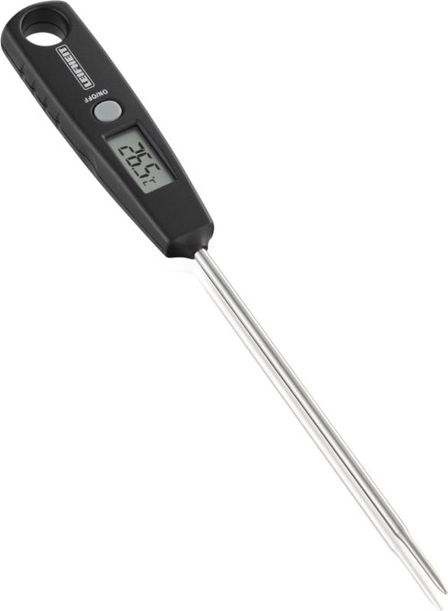 Leifheit proline thermometer digitaal - zwart