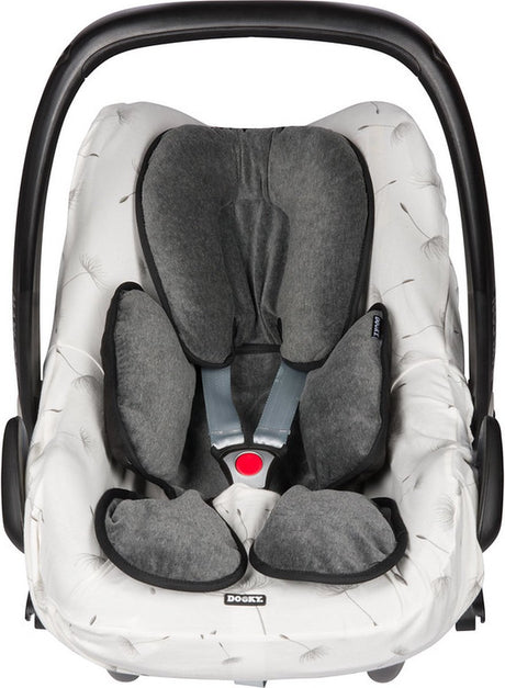 Dooky universeel baby kussen – zachte ondersteuning voor autostoel, wandelwagen reiswieg – wasbaar – 0-12 maanden